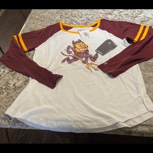 ASU Sun Devils T-Shirt - NWT - Arizona State University